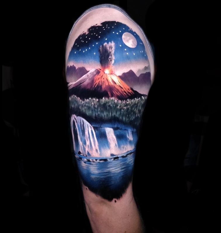 Vulkan Tattoo